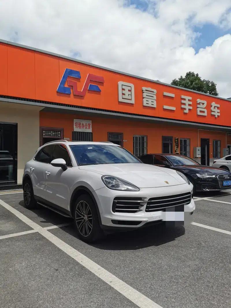 Cayenne 2018 Cayenne 3.0T — миниатюра 3