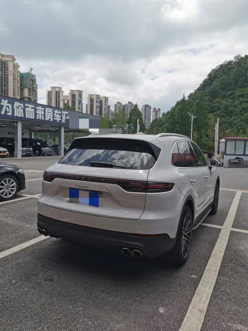 Cayenne 2018 Cayenne 3.0T — миниатюра 4