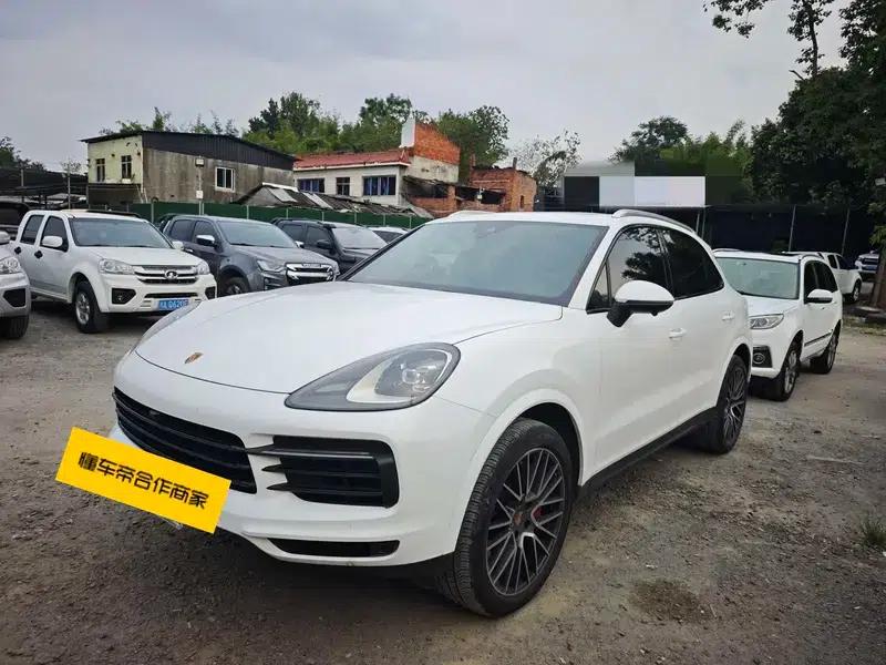 2019 Cayenne 3.0T (Parallel Import) — миниатюра 1