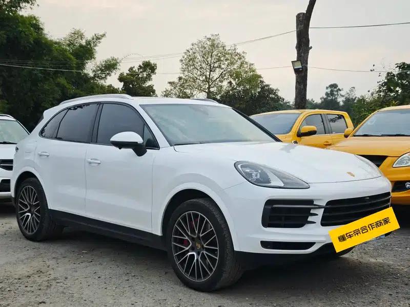 2019 Cayenne 3.0T (Parallel Import) — миниатюра 3