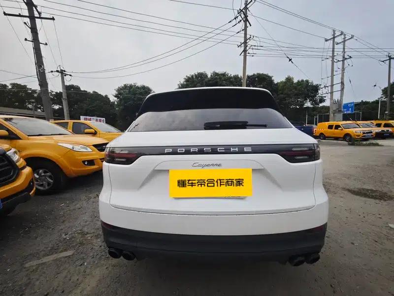 2019 Cayenne 3.0T (Parallel Import) — миниатюра 5