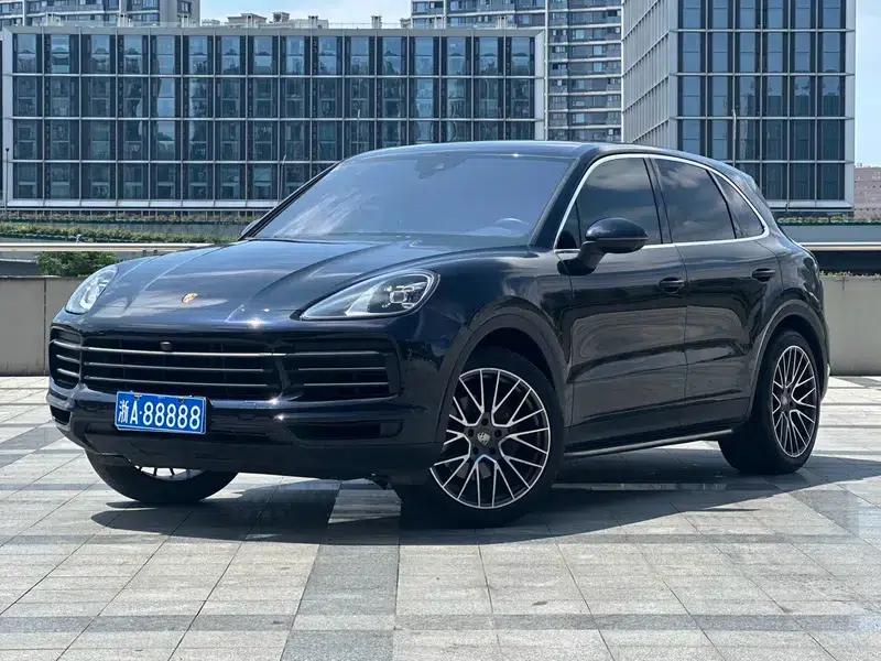2021 Cayenne 3.0T Automatic AWD 5-seater (Parallel Import) — миниатюра 1