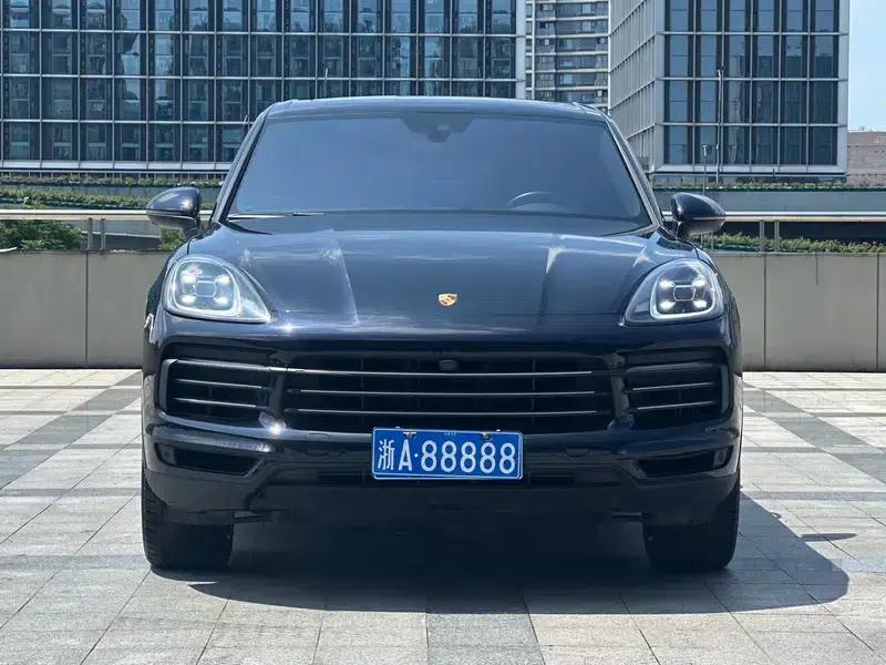 2021 Cayenne 3.0T Automatic AWD 5-seater (Parallel Import) — миниатюра 2