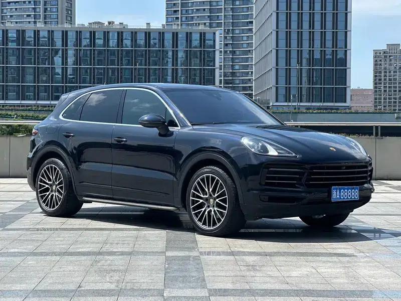 2021 Cayenne 3.0T Automatic AWD 5-seater (Parallel Import) — миниатюра 3