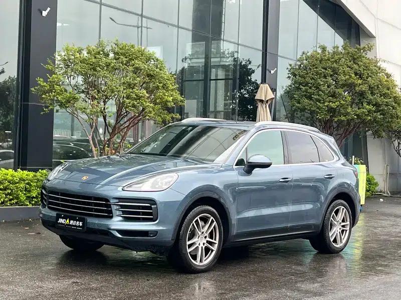 Cayenne 2018 Cayenne 3.0T — миниатюра 1