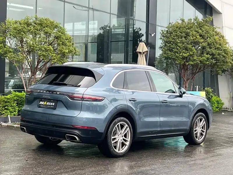 Cayenne 2018 Cayenne 3.0T — миниатюра 2
