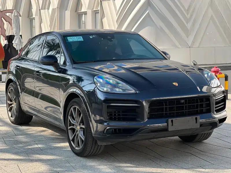 Cayenne Coupé 2020 Cayenne S Coupé 2.9T — миниатюра 3