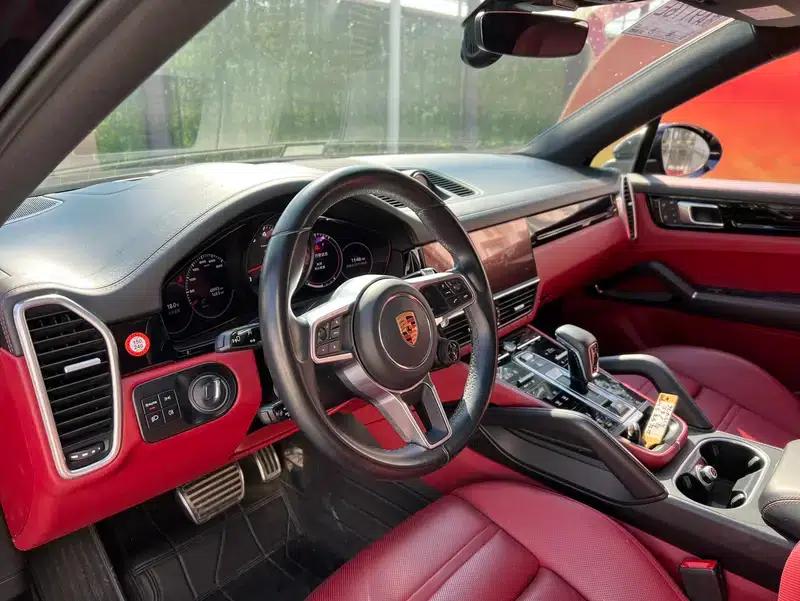 Cayenne Coupé 2020 Cayenne S Coupé 2.9T — миниатюра 22