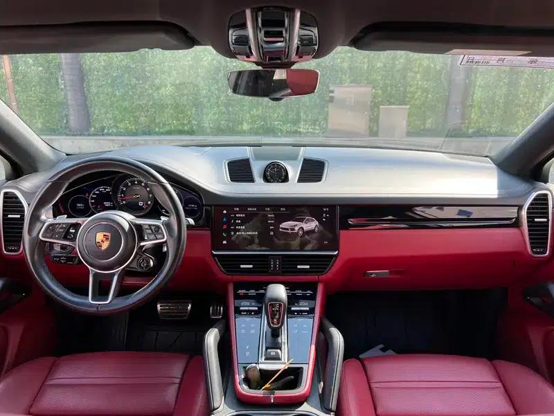 Cayenne Coupé 2020 Cayenne S Coupé 2.9T — миниатюра 23