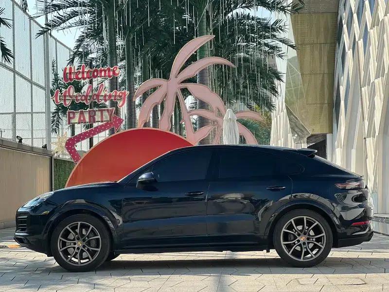 Cayenne Coupé 2020 Cayenne S Coupé 2.9T — миниатюра 4