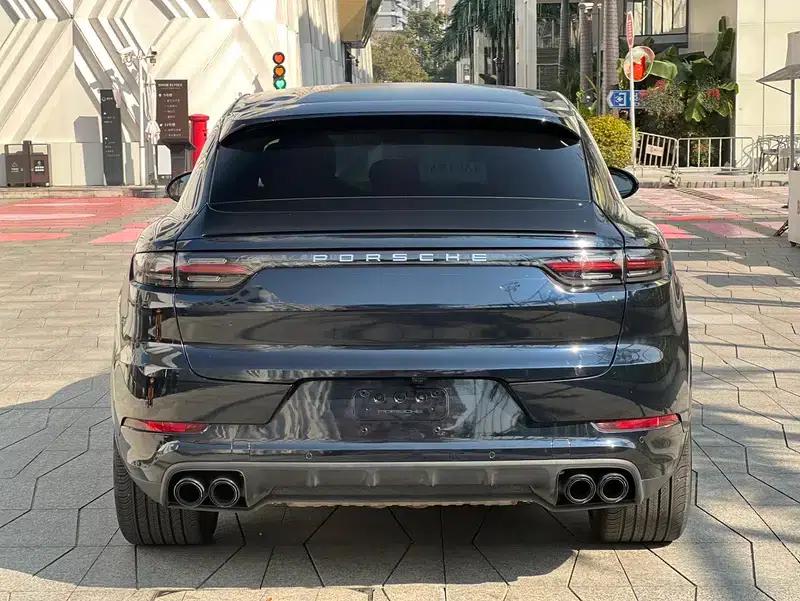 Cayenne Coupé 2020 Cayenne S Coupé 2.9T — миниатюра 6