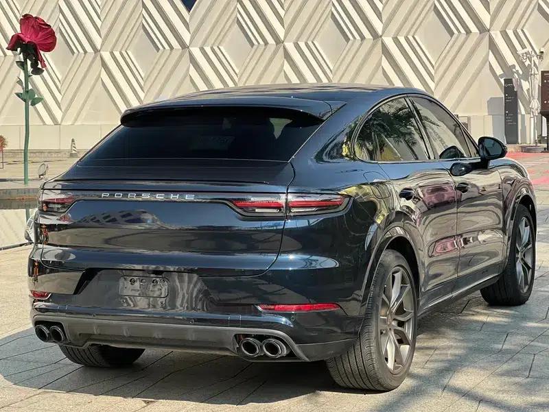Cayenne Coupé 2020 Cayenne S Coupé 2.9T — миниатюра 7