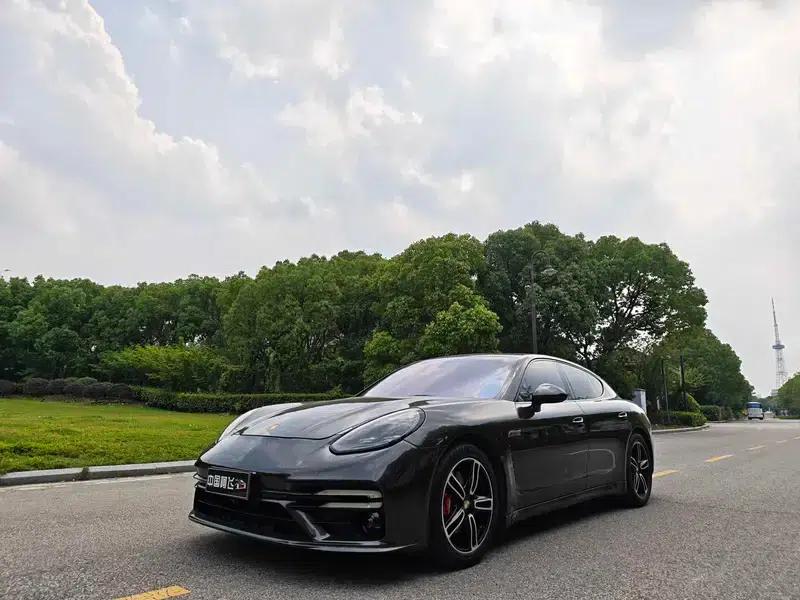 2014 Panamera 3.0T — миниатюра 1