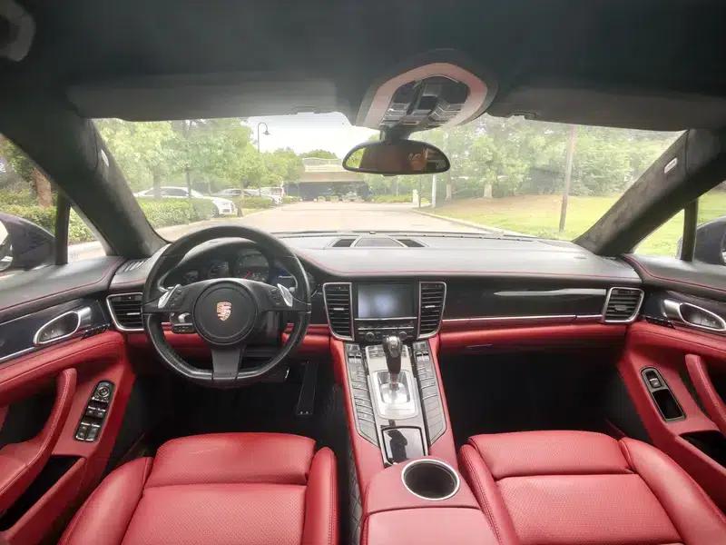 2014 Panamera 3.0T — миниатюра 11