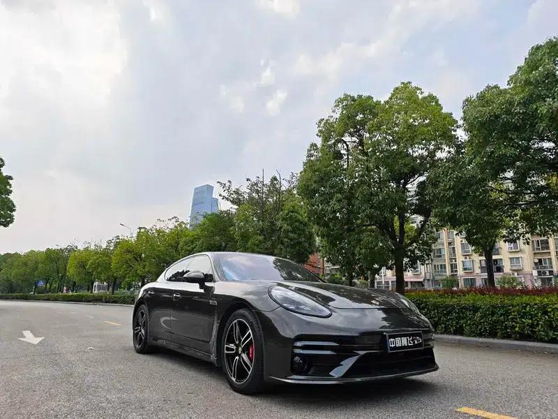 2014 Panamera 3.0T — миниатюра 3