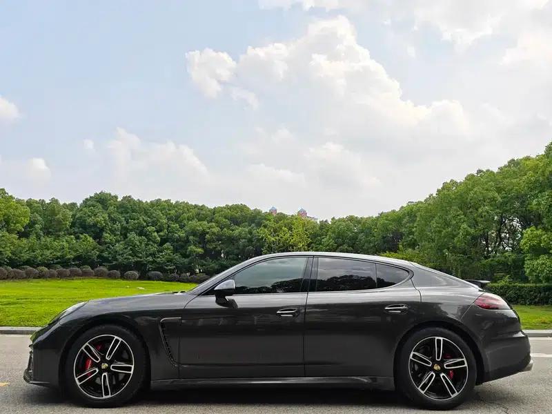 2014 Panamera 3.0T — миниатюра 4
