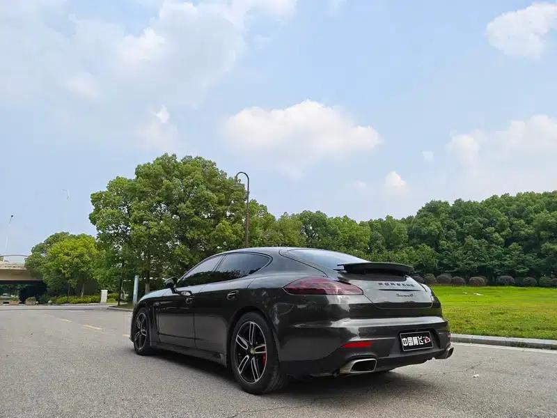2014 Panamera 3.0T — миниатюра 5