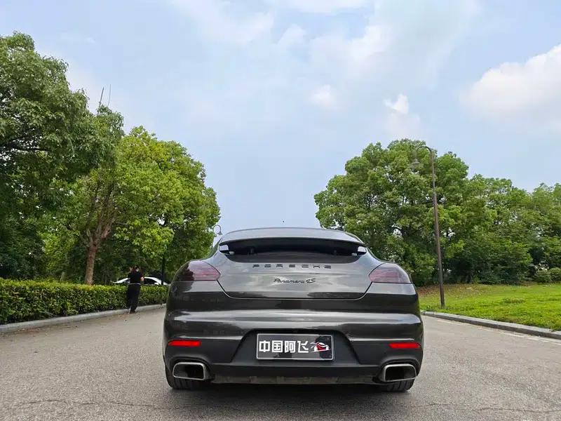2014 Panamera 3.0T — миниатюра 6