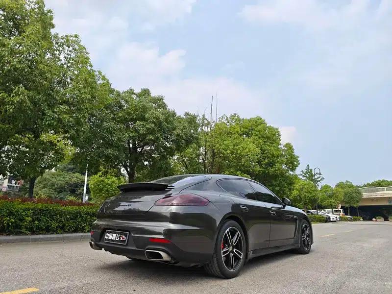 2014 Panamera 3.0T — миниатюра 7