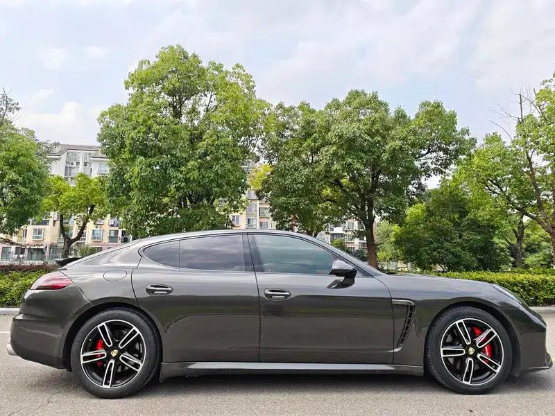 2014 Panamera 3.0T — миниатюра 8