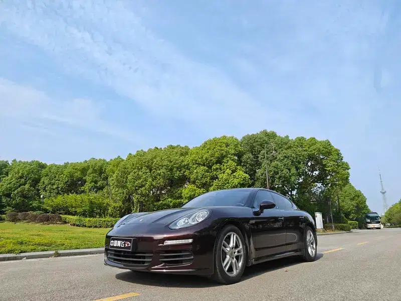 2014 Panamera 3.0T — миниатюра 1