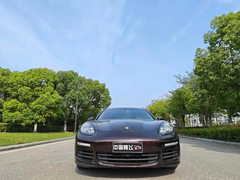 2014 Panamera 3.0T — миниатюра 2