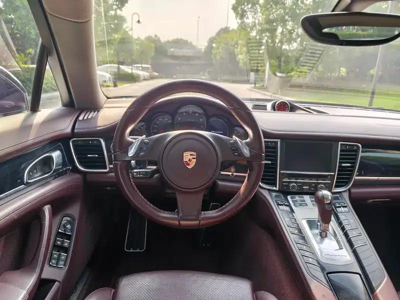 2014 Panamera 3.0T — миниатюра 11