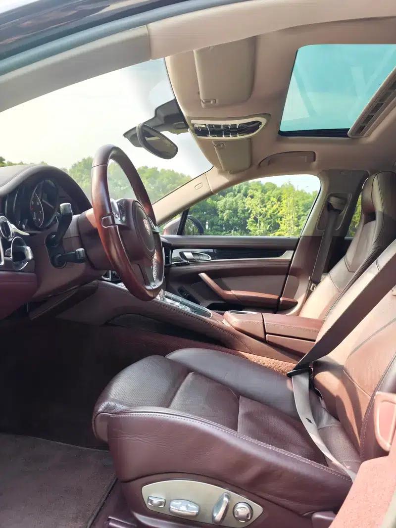 2014 Panamera 3.0T — миниатюра 12