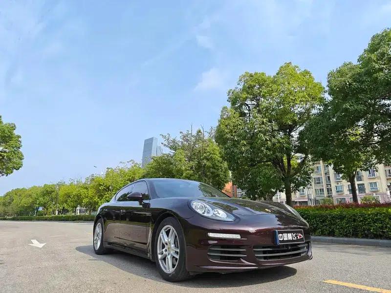 2014 Panamera 3.0T — миниатюра 3