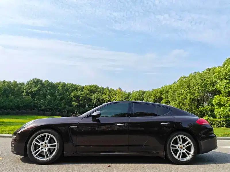 2014 Panamera 3.0T — миниатюра 4