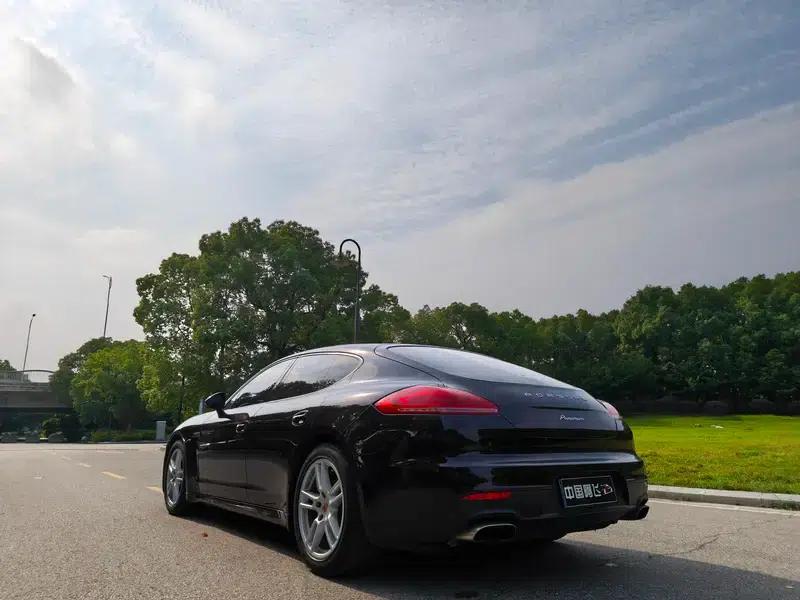 2014 Panamera 3.0T — миниатюра 5
