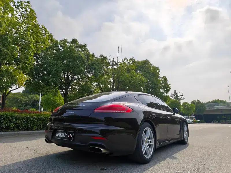 2014 Panamera 3.0T — миниатюра 7