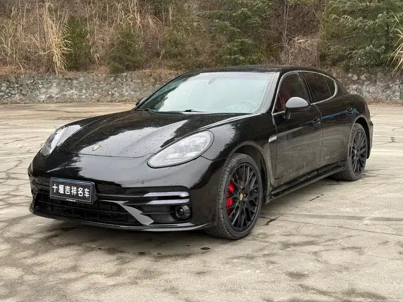 Panamera 2010 Panamera 4S 4.8L — миниатюра 1