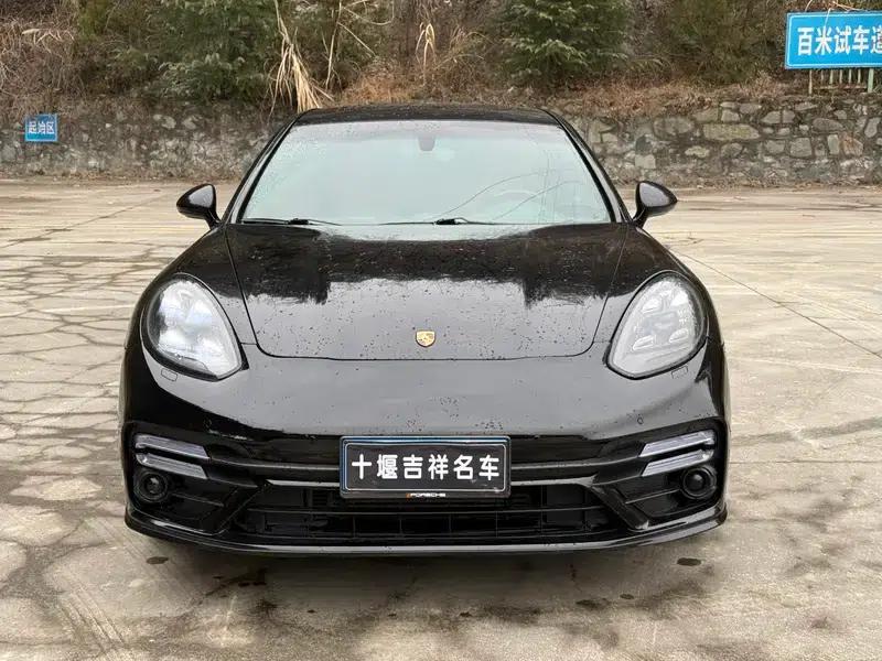 Panamera 2010 Panamera 4S 4.8L — миниатюра 2