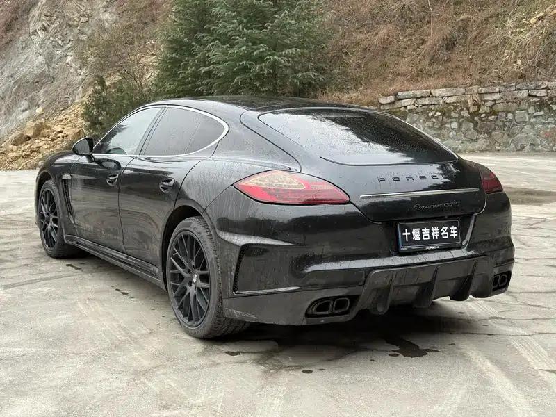 Panamera 2010 Panamera 4S 4.8L — миниатюра 4