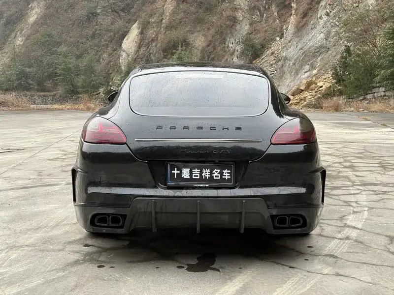 Panamera 2010 Panamera 4S 4.8L — миниатюра 5