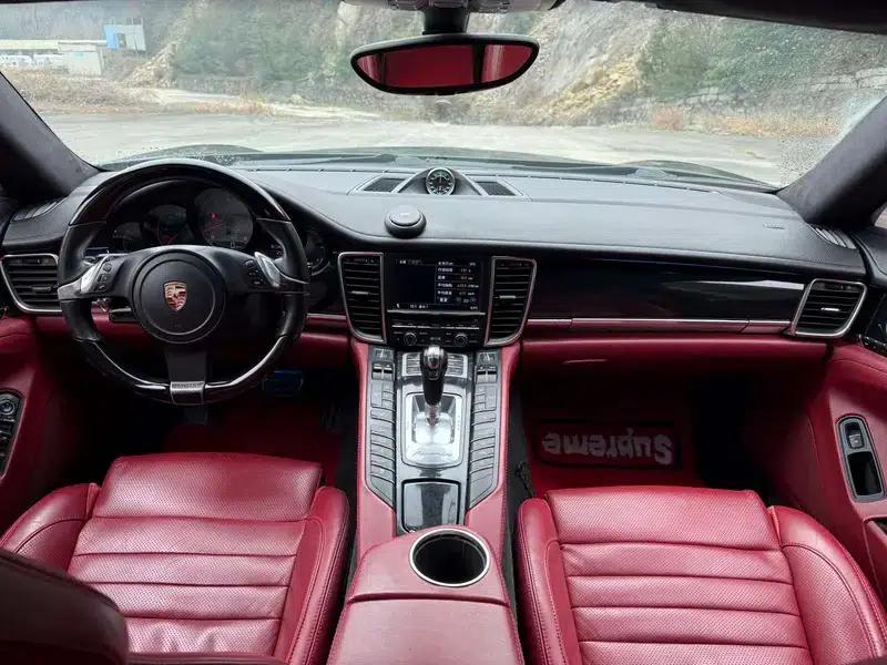 Panamera 2010 Panamera 4S 4.8L — миниатюра 8