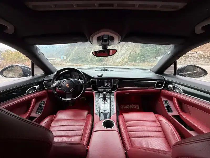Panamera 2010 Panamera 4S 4.8L — миниатюра 9