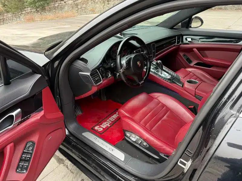 Panamera 2010 Panamera 4S 4.8L — миниатюра 10
