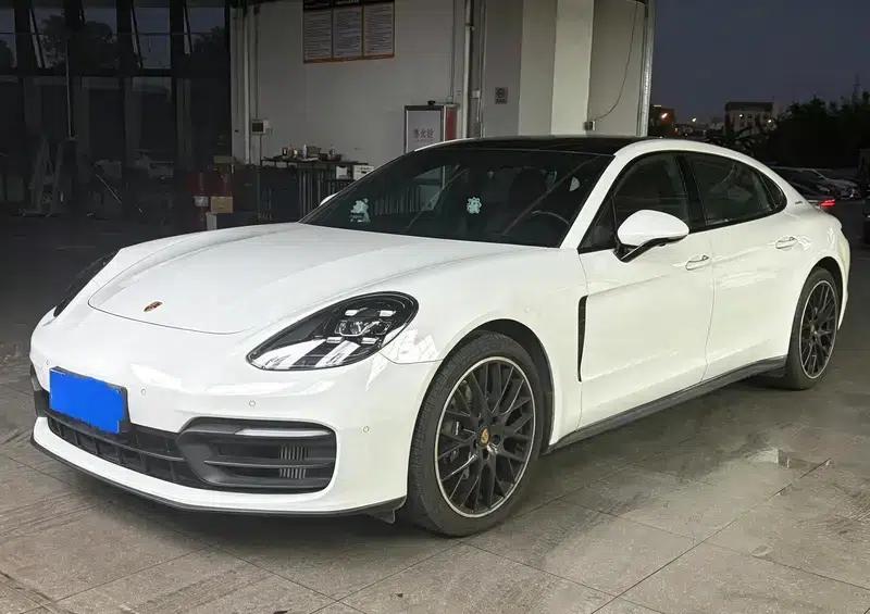 2021 Panamera 4 Executive Long Wheelbase 2.9T — миниатюра 1