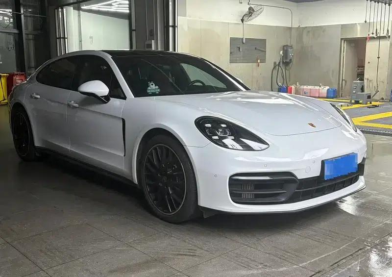 2021 Panamera 4 Executive Long Wheelbase 2.9T — миниатюра 3