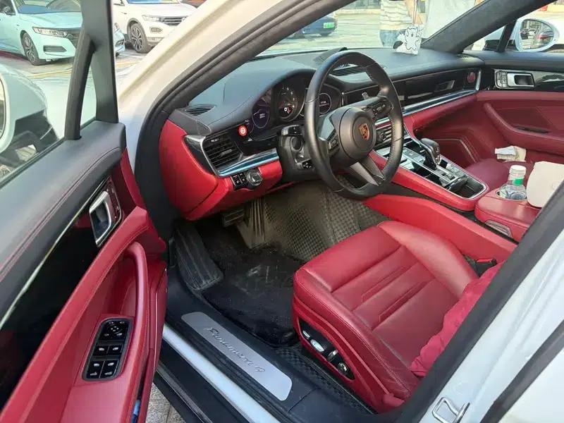 2021 Panamera 4 Executive Long Wheelbase 2.9T — миниатюра 9