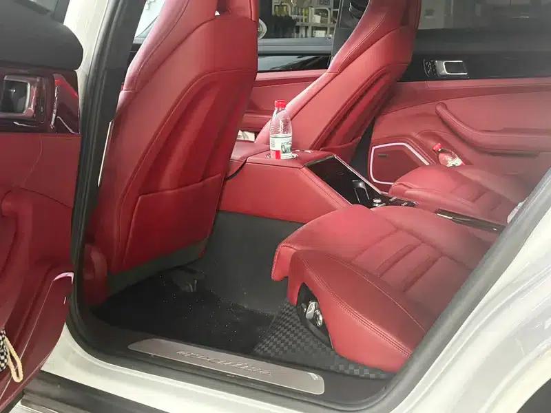 2021 Panamera 4 Executive Long Wheelbase 2.9T — миниатюра 10