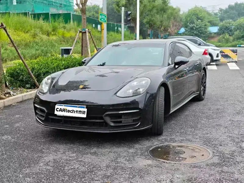 2022 Panamera 4 Executive Long Wheelbase 2.9T — миниатюра 1