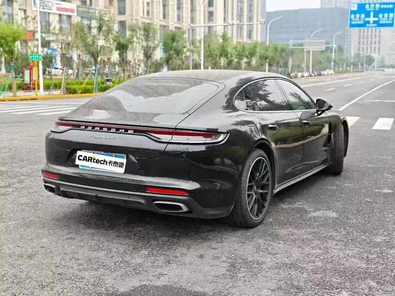 2022 Panamera 4 Executive Long Wheelbase 2.9T — миниатюра 2