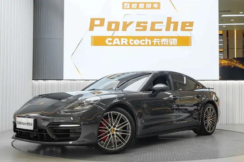 Panamera 2022 Panamera 2.9T — миниатюра 1