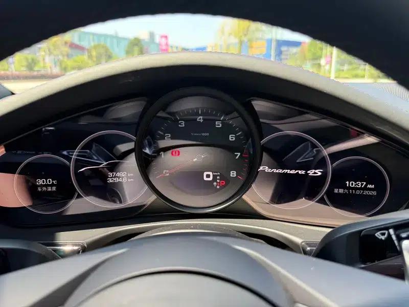 Panamera 2021 Panamera 2.9T — миниатюра 11