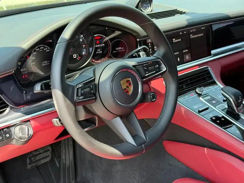 Panamera 2021 Panamera 2.9T — миниатюра 12