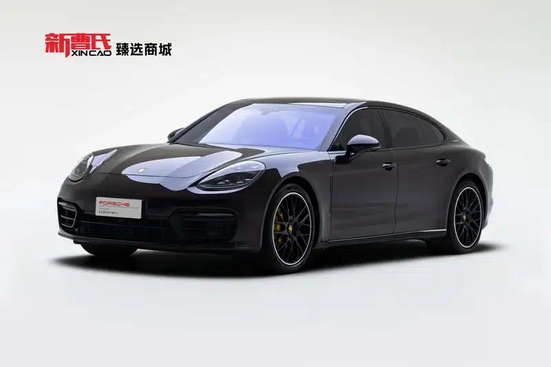 2022 Panamera Executive Long Wheelbase 2.9T — миниатюра 1