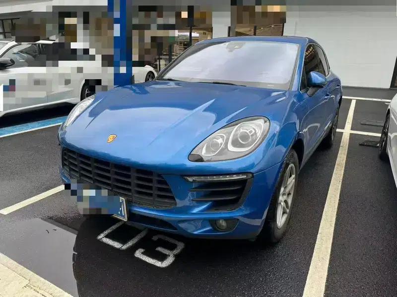 2017 Macan 2.0T — миниатюра 1